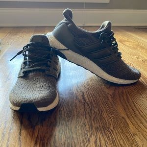 Men Army Green and Brown Ultra Boost
